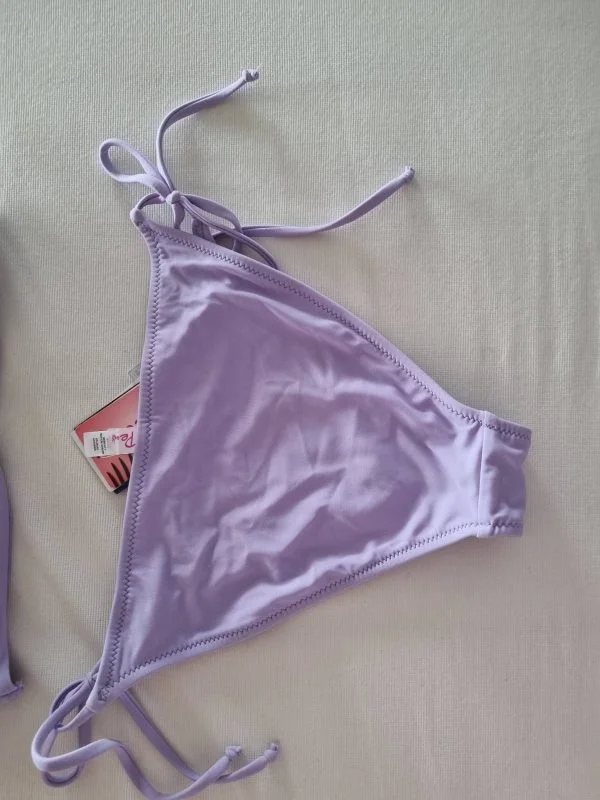 Set bikini PENTI EU 38 | Mov, Poliamidă - Image 6