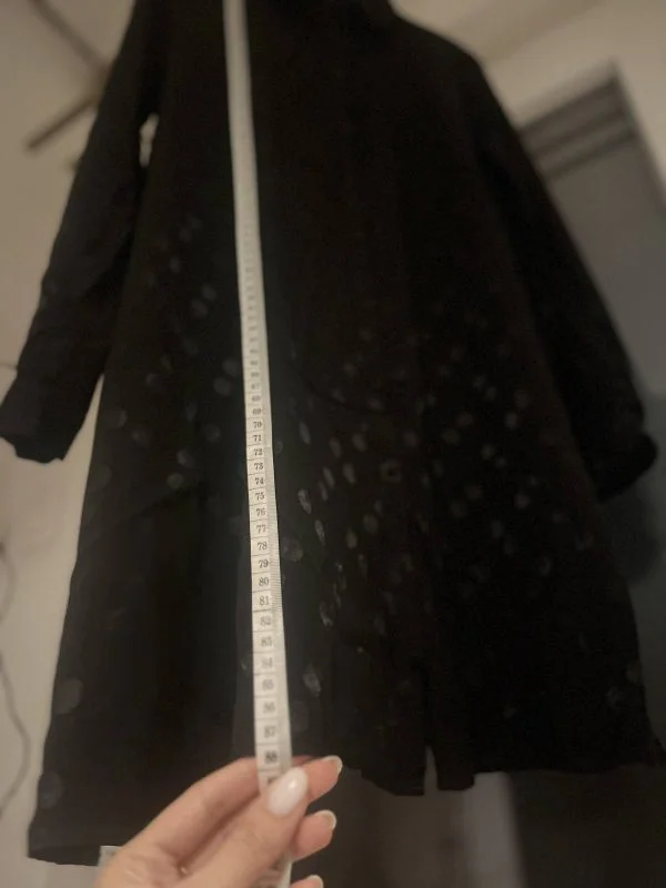 Rochie casual Guess XL | Negru, Midi, Vâscoză - Image 5