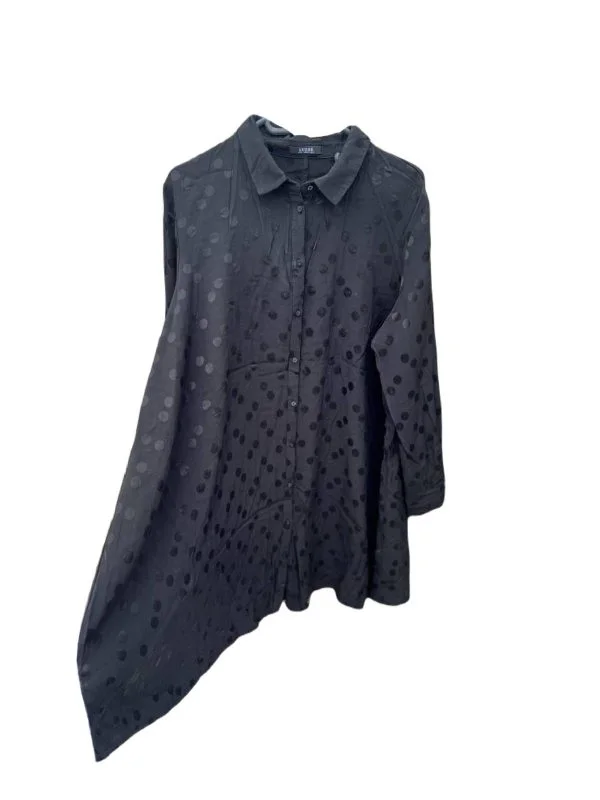 Rochie casual Guess XL | Negru, Midi, Vâscoză