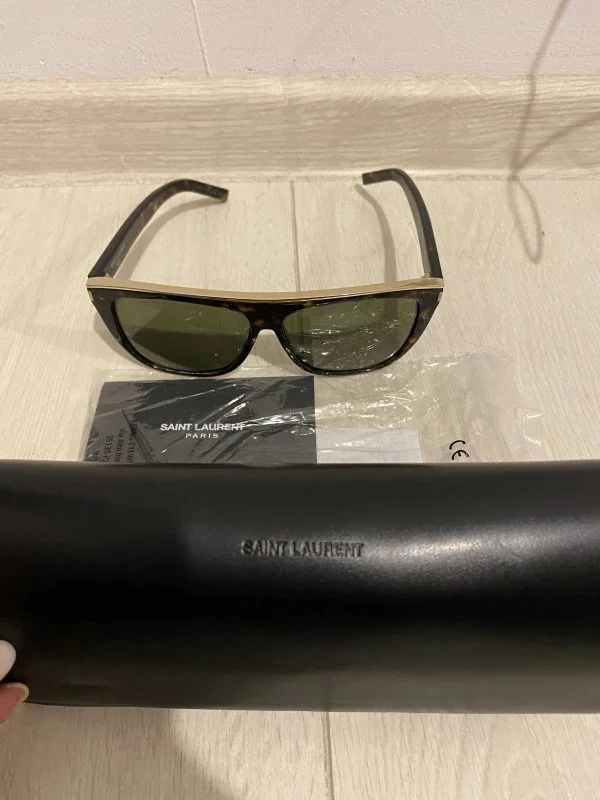 Ochelari de soare Saint Laurent | Multicolor, Acetat - Image 4