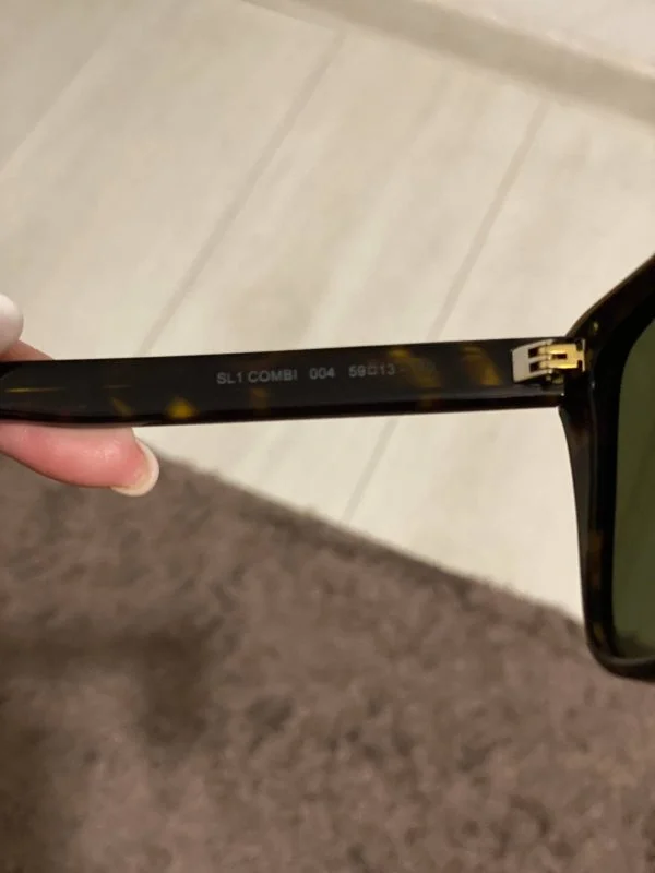 Ochelari de soare Saint Laurent | Multicolor, Acetat - Image 5