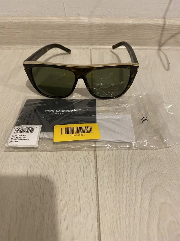 Ochelari de soare Saint Laurent | Multicolor, Acetat - Image 8