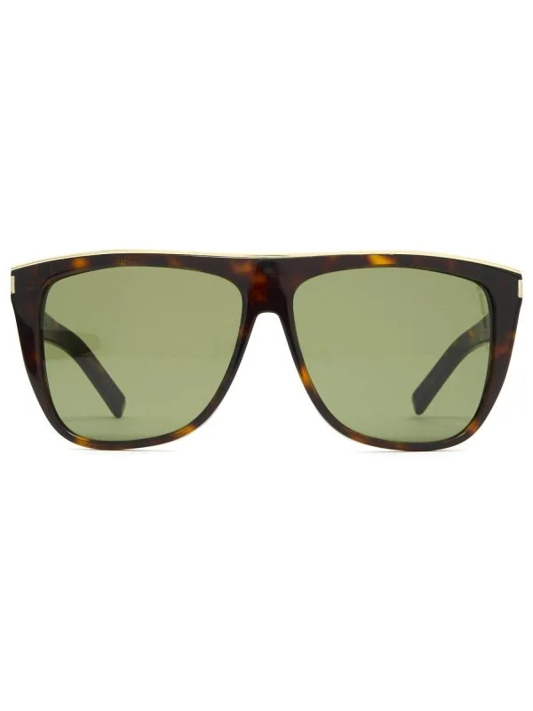 Ochelari de soare Saint Laurent | Multicolor, Acetat - Image 2