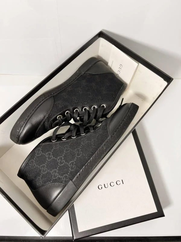Sneakers Gucci EU 35 | Negru, Piele naturală - Image 2