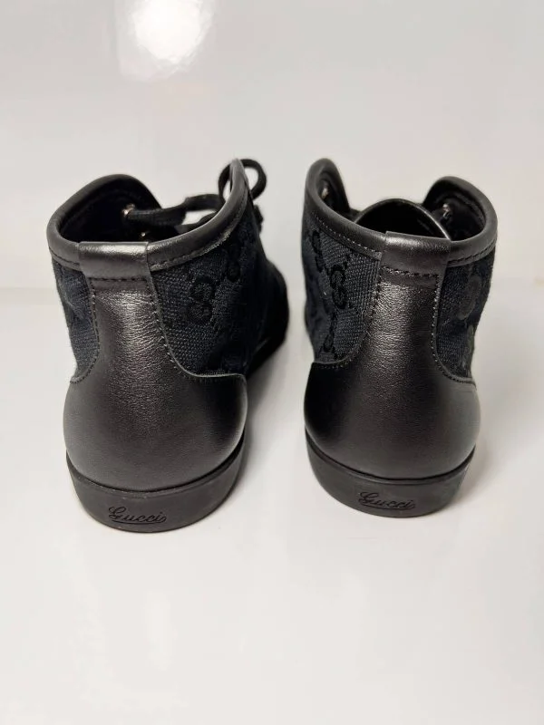 Sneakers Gucci EU 35 | Negru, Piele naturală - Image 4
