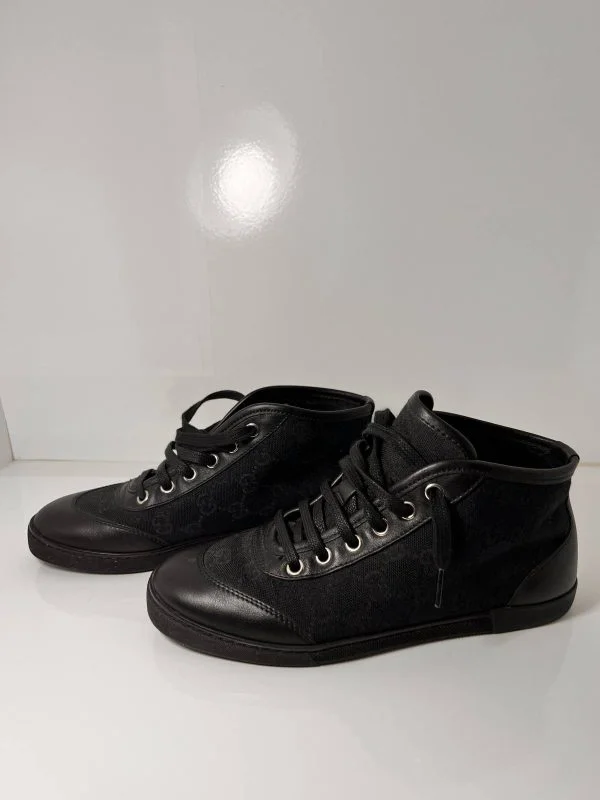 Sneakers Gucci EU 35 | Negru, Piele naturală - Image 5