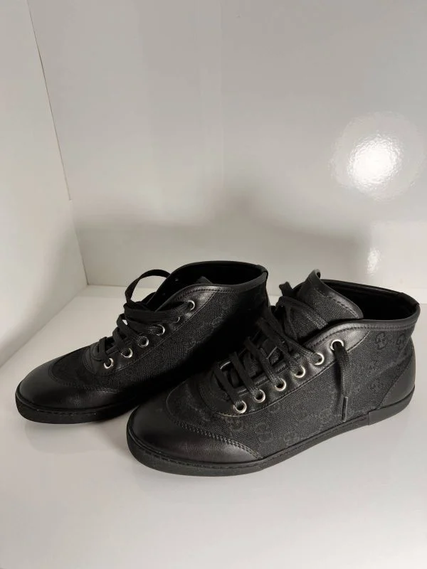 Sneakers Gucci EU 35 | Negru, Piele naturală - Image 6