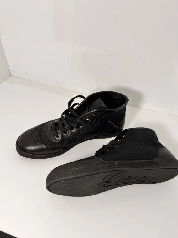 Sneakers Gucci EU 35 | Negru, Piele naturală - Image 7