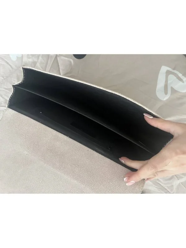 Geantă de umăr ANTONIA MORETTI | Roz, Piele naturală - Image 5