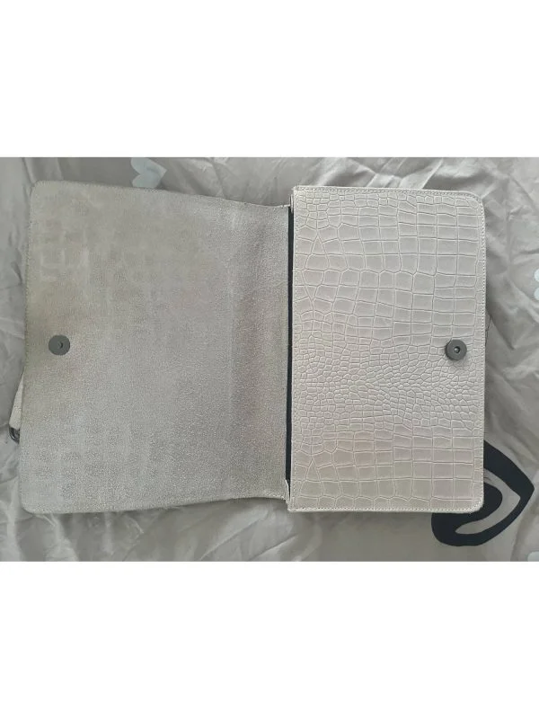 Geantă de umăr ANTONIA MORETTI | Roz, Piele naturală - Image 6