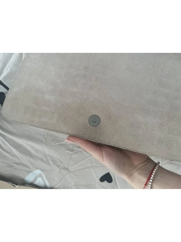 Geantă de umăr ANTONIA MORETTI | Roz, Piele naturală - Image 7