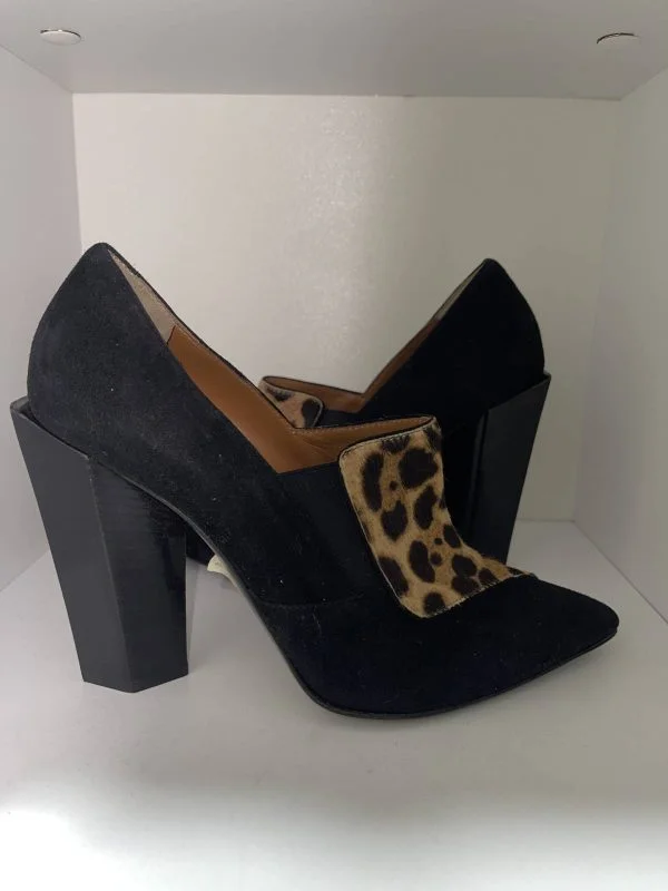 Ghete Fendi EU 37.5 | Negru - Image 4