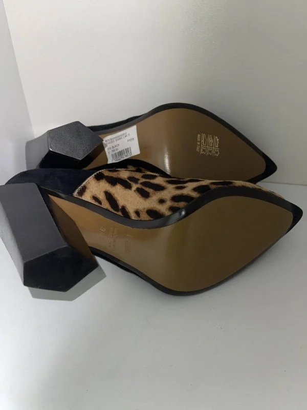 Ghete Fendi EU 37.5 | Negru - Image 3