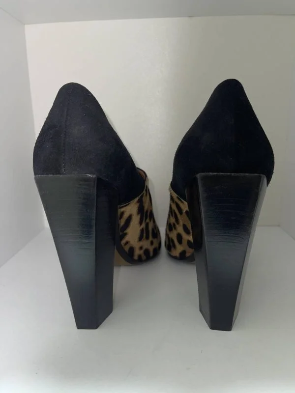 Ghete Fendi EU 37.5 | Negru - Image 5