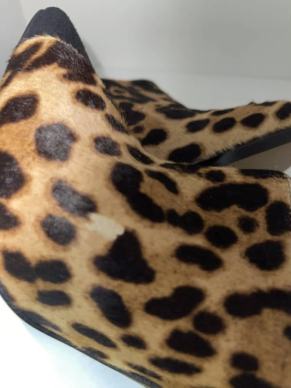 Ghete Fendi EU 37.5 | Negru - Image 6