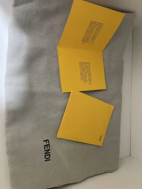Ghete Fendi EU 37.5 | Negru - Image 7