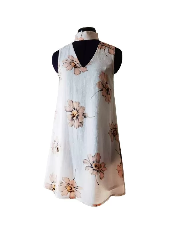 Rochie casual PARISIAN COLLECTION UK 8 | Alb, Mini, Poliester