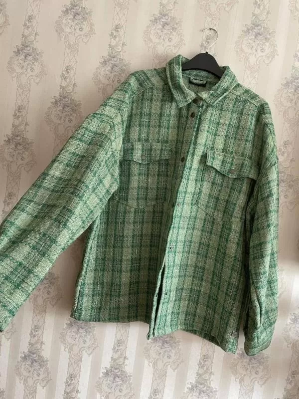 Blazer Gina Benotti EU 38 | Verde, Fără glugă - Image 2