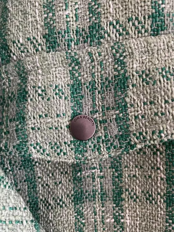 Blazer Gina Benotti EU 38 | Verde, Fără glugă - Image 6