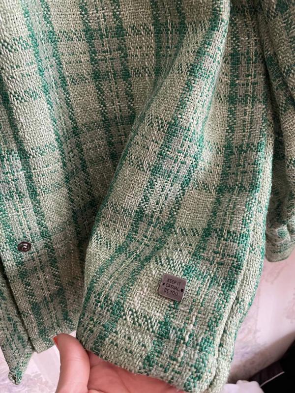 Blazer Gina Benotti EU 38 | Verde, Fără glugă - Image 7