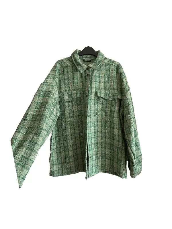 Blazer Gina Benotti EU 38 | Verde, Fără glugă