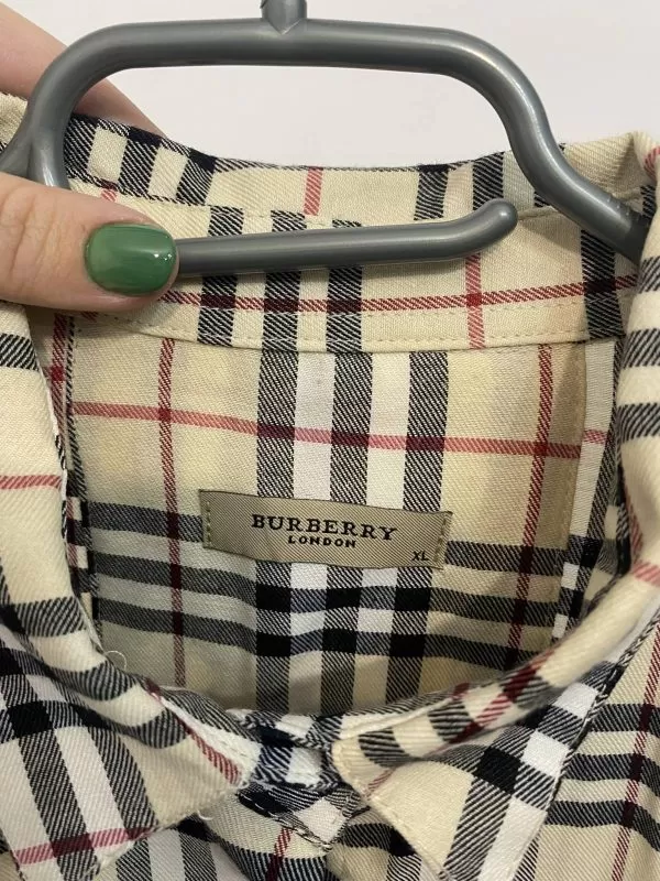 Rochie casual Burberry XL | Bej, Midi - Image 3