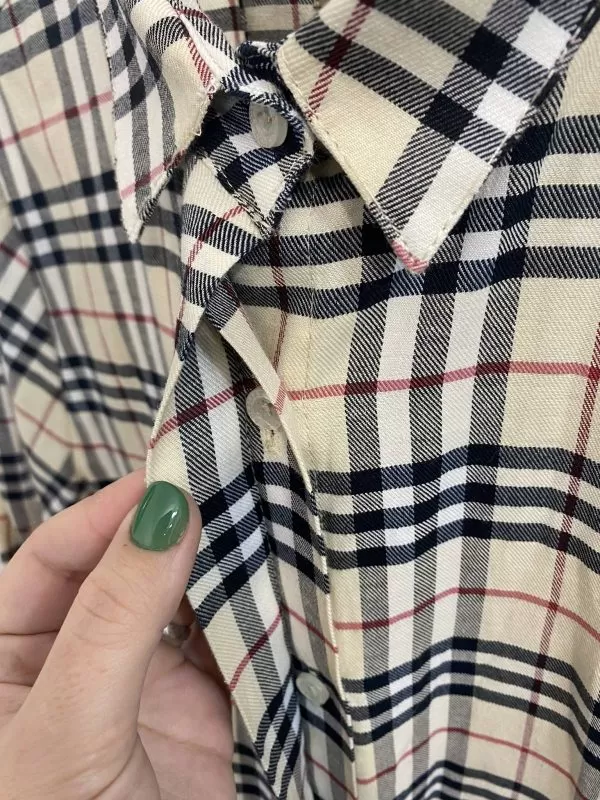 Rochie casual Burberry XL | Bej, Midi - Image 4