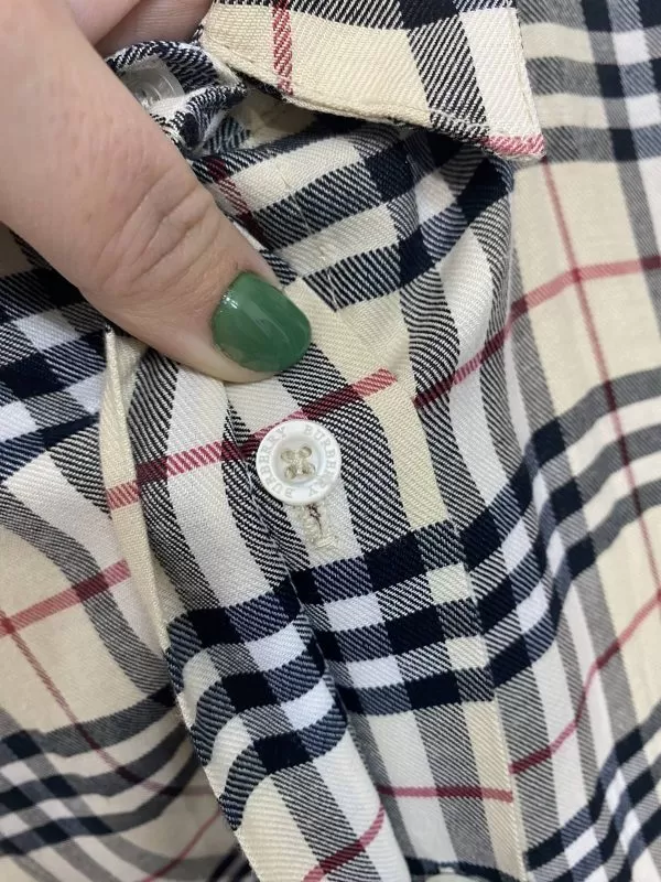 Rochie casual Burberry XL | Bej, Midi - Image 5