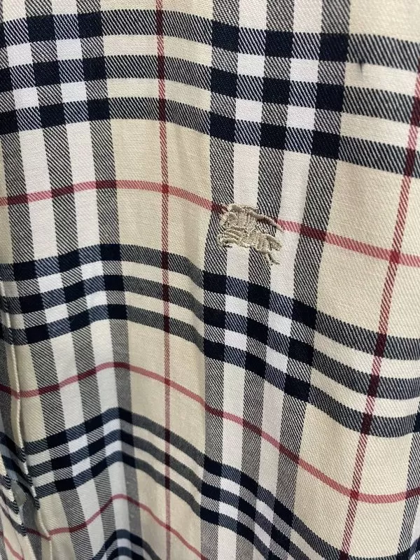 Rochie casual Burberry XL | Bej, Midi - Image 6