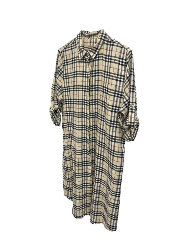 Rochie casual Burberry XL | Bej, Midi