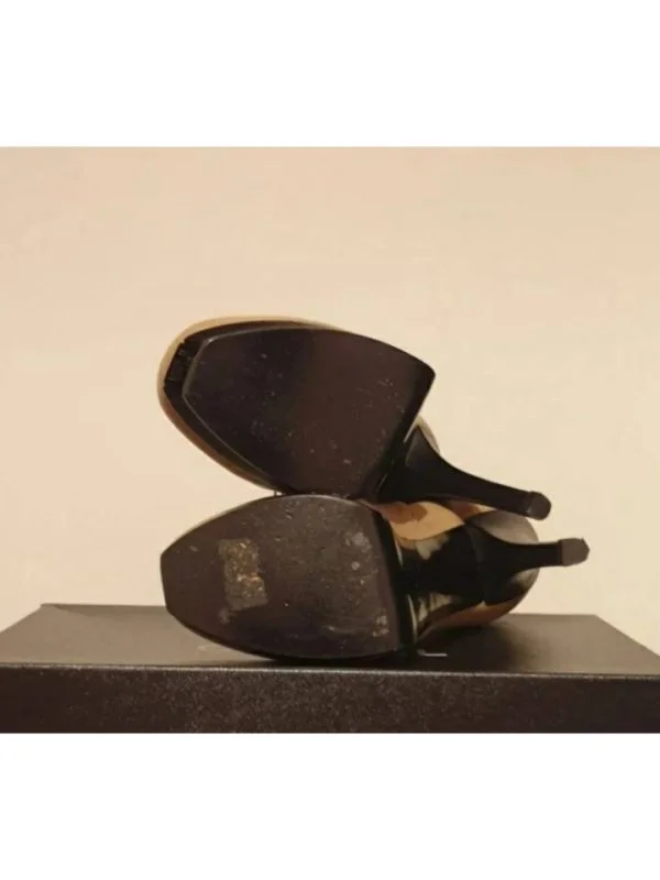 Ghete Fendi EU 38.5 | Bej, Piele naturală - Image 7