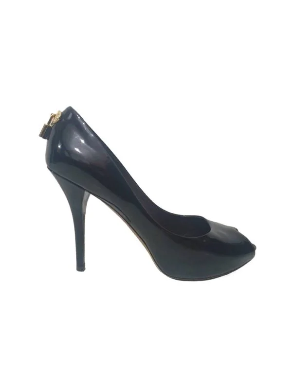 Pantofi cu toc înalt Louis Vuitton EU 39.5 | Negru, Piele naturală