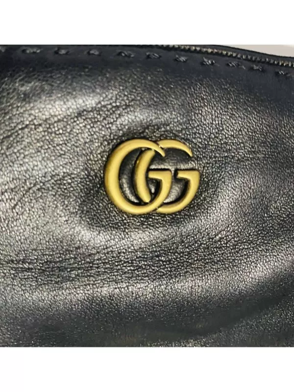 Mănuși Gucci | Negru, Piele naturală - Image 3