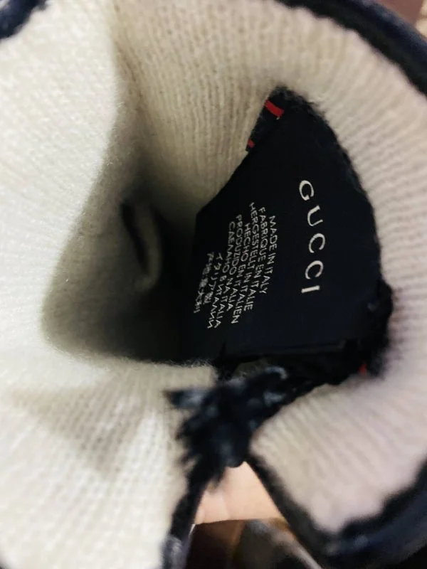 Mănuși Gucci | Negru, Piele naturală - Image 5