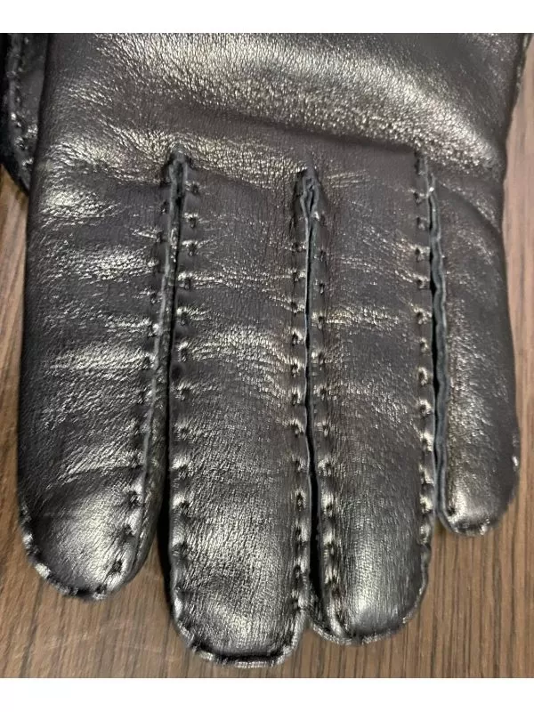 Mănuși Gucci | Negru, Piele naturală - Image 6