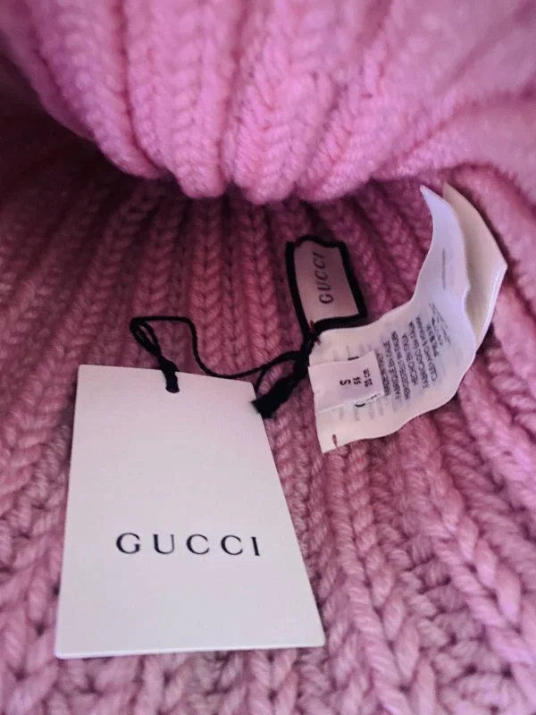 Pălărie Gucci | Roz, Lână - Image 5
