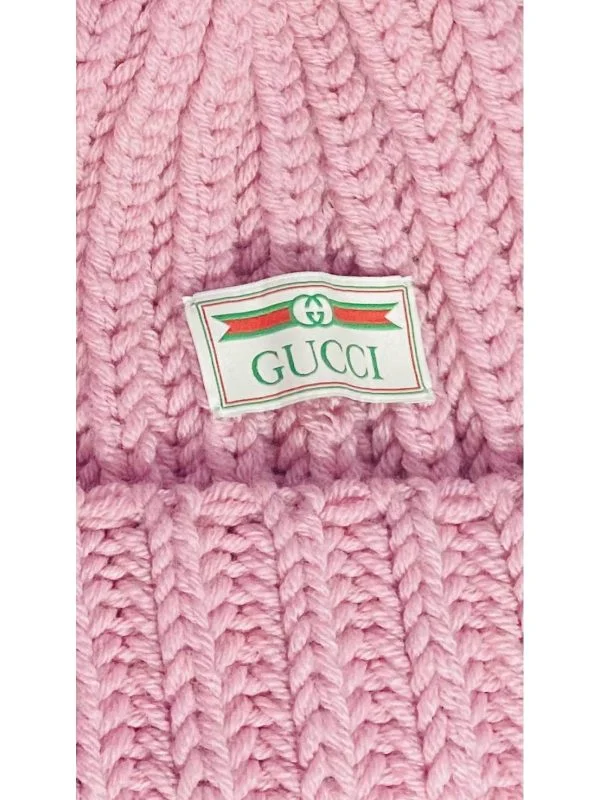 Pălărie Gucci | Roz, Lână - Image 3