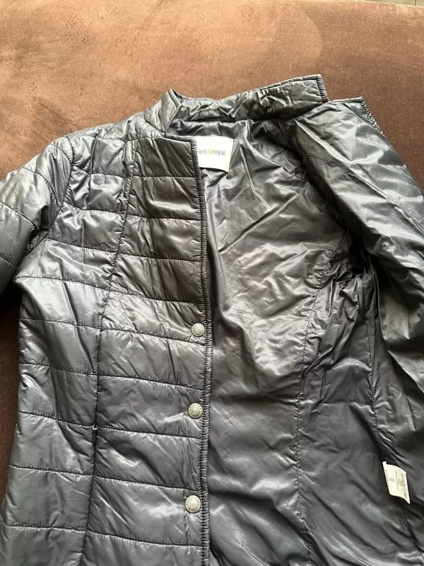 Îmbrăcăminte de exterior (Outerwear) RICH&ROYAL EU 34 | Negru - Image 3