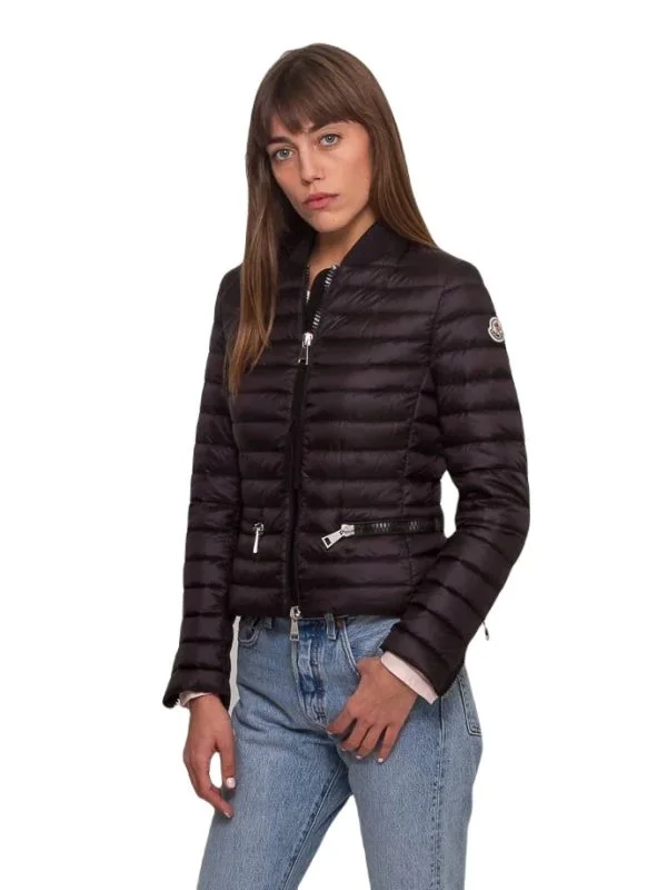 Geacă matlasată Moncler XXS | Negru, Fără glugă