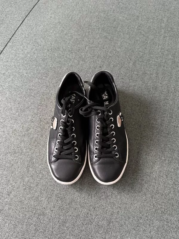 Sneakers Karl Lagerfeld EU 36 | Negru, Piele naturală - Image 3