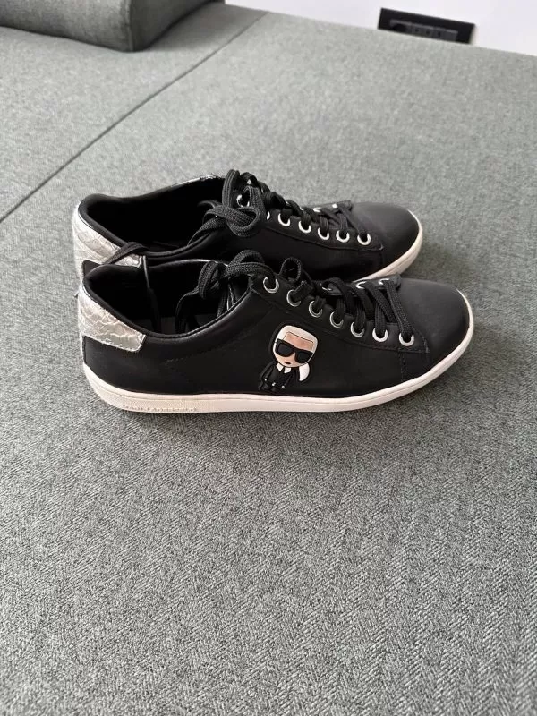 Sneakers Karl Lagerfeld EU 36 | Negru, Piele naturală - Image 4