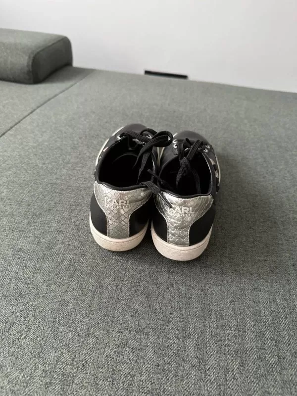 Sneakers Karl Lagerfeld EU 36 | Negru, Piele naturală - Image 5