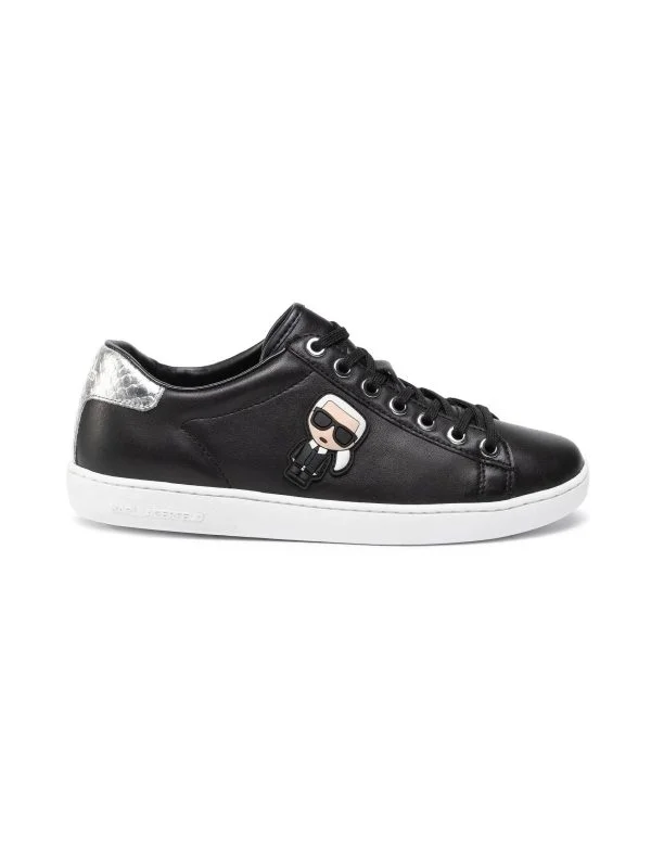 Sneakers Karl Lagerfeld EU 36 | Negru, Piele naturală