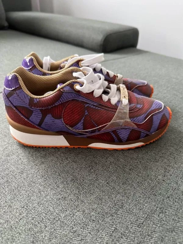 Sneakers Just Cavalli EU 36 | Mov, Piele naturală - Image 4