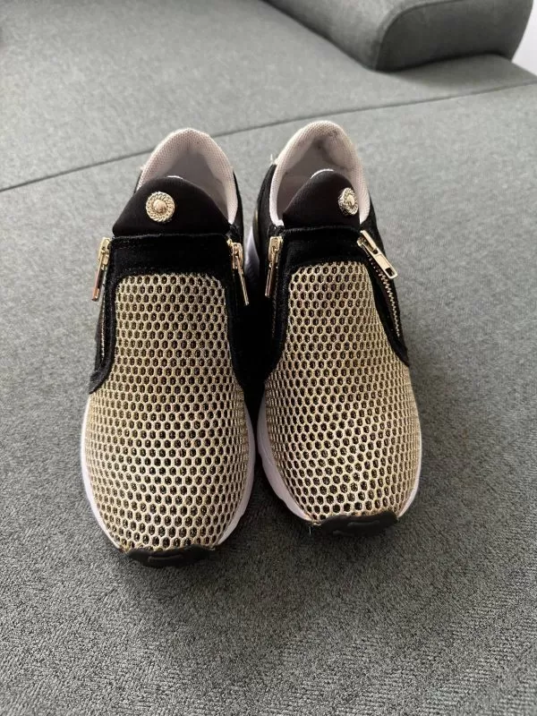 Sneakers Versace EU 35 | Auriu - Image 2