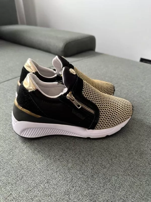 Sneakers Versace EU 35 | Auriu - Image 3