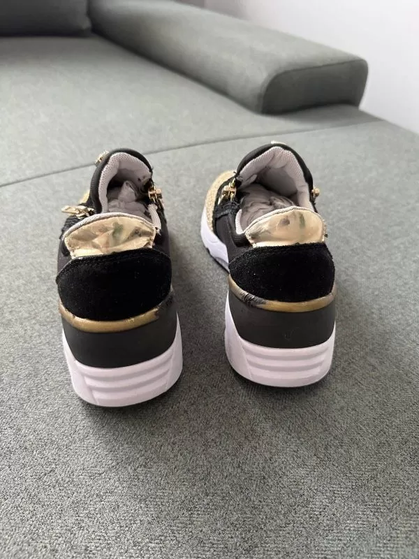 Sneakers Versace EU 35 | Auriu - Image 4