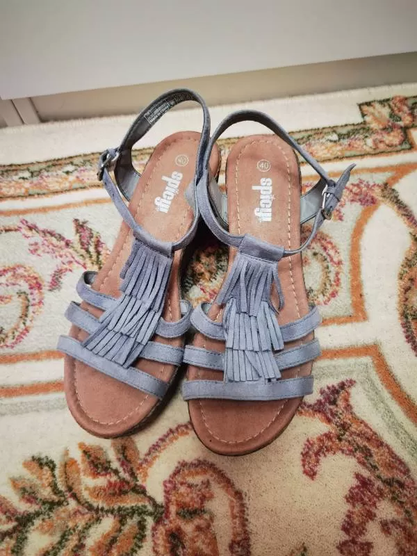 Sandale SPICY EU 38 | Gri - Image 8