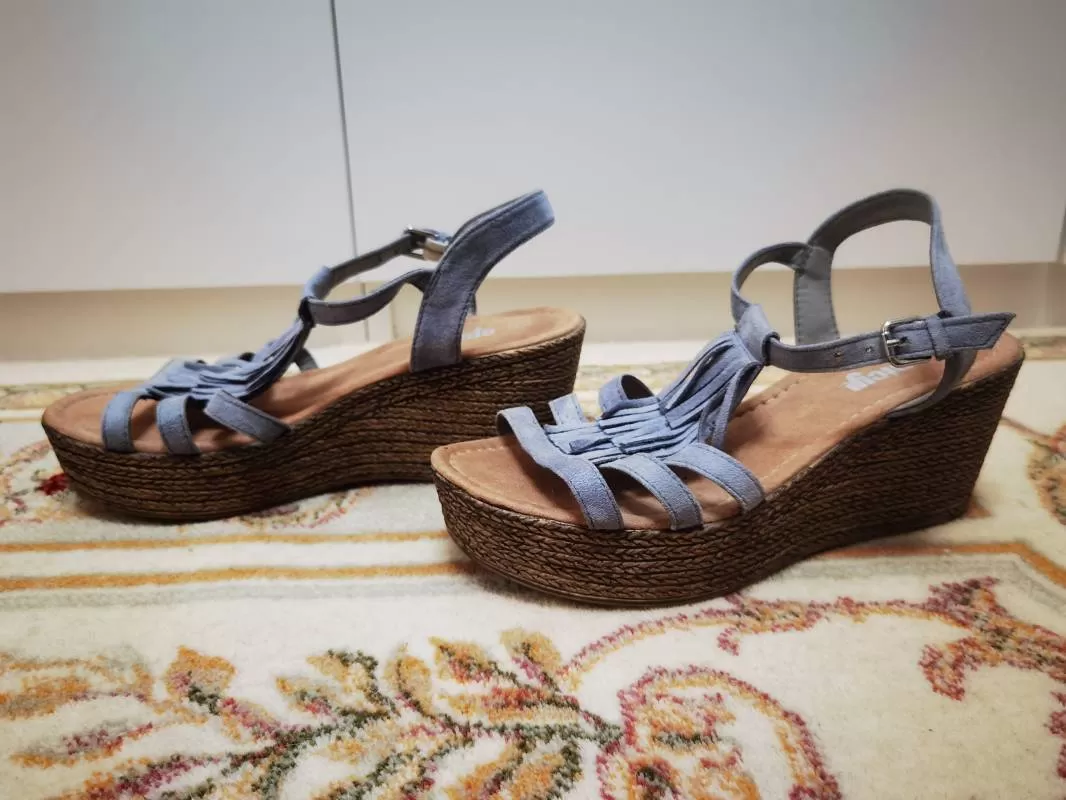 Sandale SPICY EU 38 | Gri - Image 7