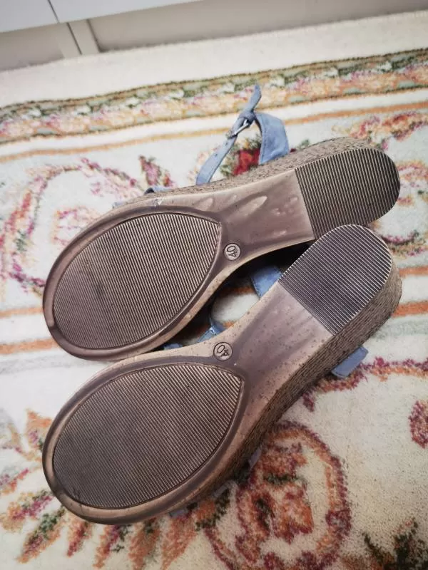 Sandale SPICY EU 38 | Gri - Image 4